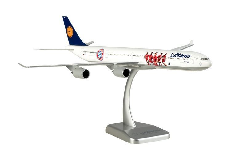 Hogan Wings LH49, Lufthansa Airbus A340-600 FC Bayern, Mainz, Reg:D-AIHK, 1:200