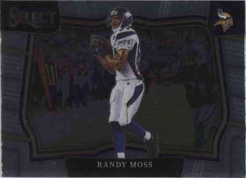 2022 Panini Select Randy Moss #403