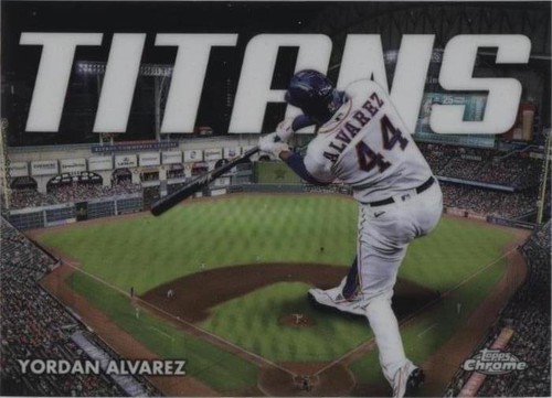 2023 Topps Chrome - Yordan Alvarez #CT-9