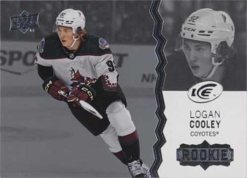 2023-24 Upper Deck Ice - Logan Cooley #252