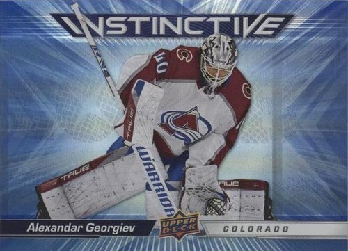 2023-24 Upper Deck Series 2 - Alexandar Georgiev #IN-9