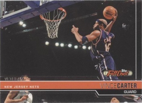 2006-07 Topps Full Court - Vince Carter #1