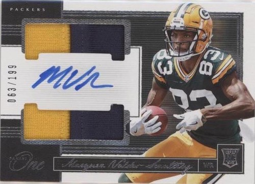 2018 Panini One Marquez Valdes-Scantling #60