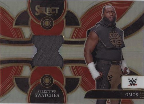 2024 Panini Select WWE - Omos #SW-OMS