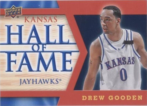 2013 Upper Deck University of Kansas - Drew Gooden #HOF-23