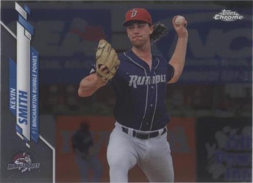 2020 Topps Pro Debut - Kevin Smith #PDC-182