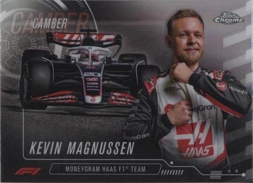2024 Topps Chrome Formula 1 - Kevin Magnussen #CAM-9