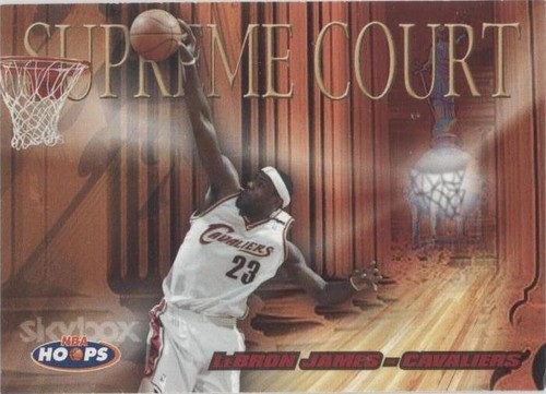 2004-05 NBA Hoops - LeBron James #2 SC