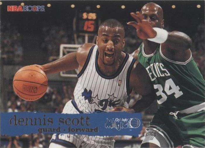 Aros de la NBA 1995-96 - Dennis Scott #118
