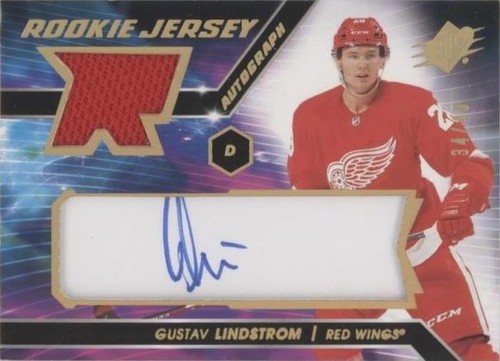 2020-21 SPx - Gustav Lindstrom #GL