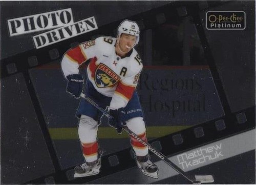 2023-24 O-Pee-Chee Platinum - Matthew Tkachuk #PD-11