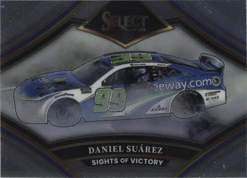 2024 Panini Select - Daniel Suarez #6