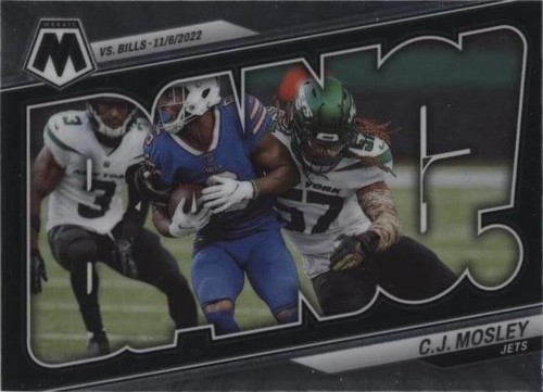 2023 Panini Mosaic C.J. Mosley #B-CJ