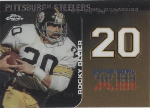 2008 Topps Chrome Rocky Bleier #DYNC-RB