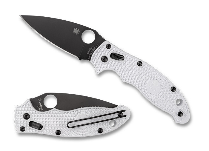 コンプREX 05 New Spyderco /Manix 2 /FRN White /Rex 45 DLC /C101PWHBK2