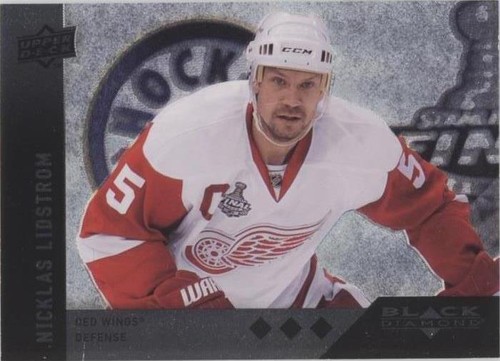 2009-10 Upper Deck Black Diamond - Nicklas Lidstrom #BD8
