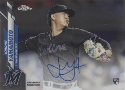 2020 Topps Chrome - Jordan Yamamoto #RA-JY