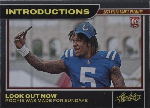 2023 Panini Absolute Anthony Richardson #15
