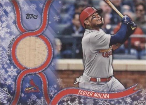 2018 Topps Holiday - Yadier Molina #R-YM