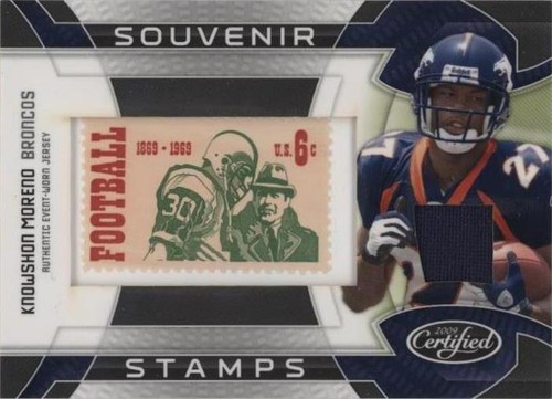 2009 Certified Knowshon Moreno #23