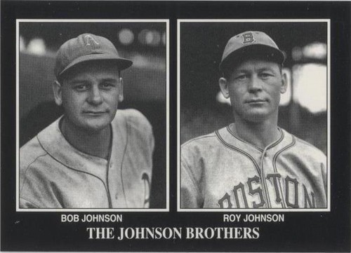 1994 The Sporting News Conlon Collection - Bob Johnson Roy Johnson #1173