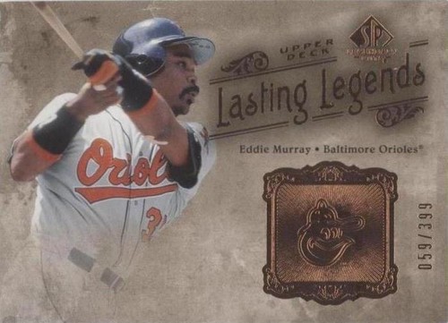 2005 SP Legendary Cuts - Eddie Murray #LL-EM