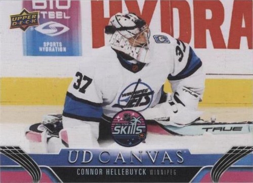 2023-24 Upper Deck Extended Series - Connor Hellebuyck #C418