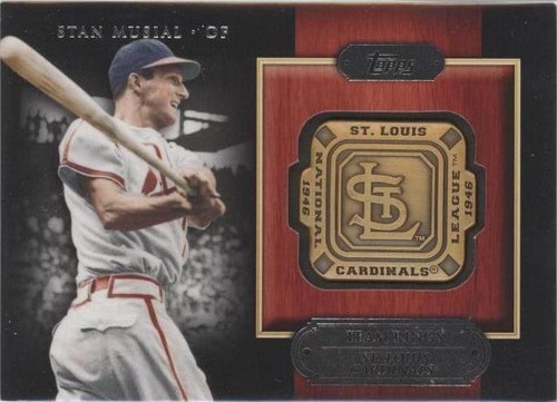 2012 Topps - Stan Musial #GTR-SM