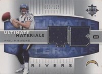 2007 Ultimate Collection Philip Rivers #UM-PR