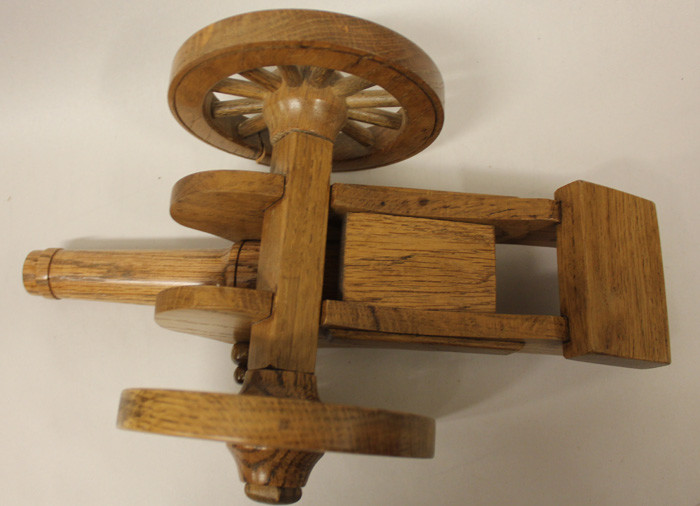 Oak Canon, 12” long