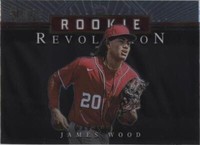 2023 Panini Select - James Wood #PR14