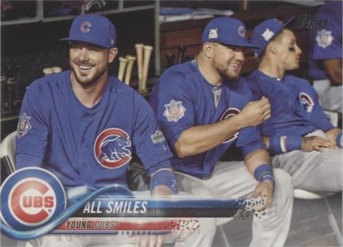 2018 Topps - Kris Bryant Kyle Schwarber #529
