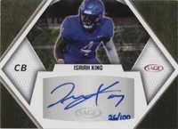 2023 SAGE Low Series Isaiah King #A-IK