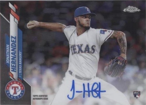 2020 Topps Chrome - Jonathan Hernandez #RA-JH