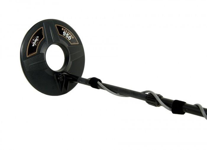 WHITES SPECTRA VX 3 METAL DETECTOR WITH DEEP SILVER AND 7 MORE EASY PROGRAMS
