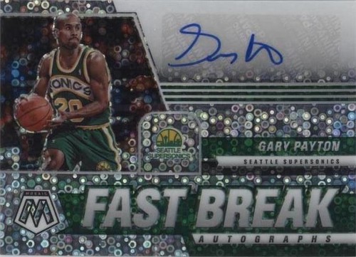 2020-21 Panini Mosaic - Gary Payton #FB-GPA