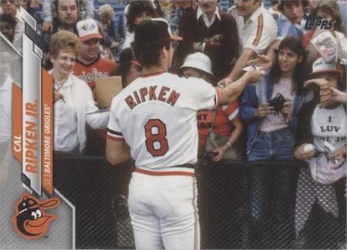 2020 Topps Update Series - Cal Ripken #U-209