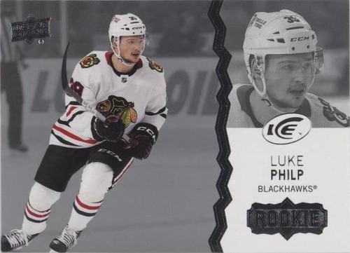 2023-24 Upper Deck Ice - Luke Philp #138