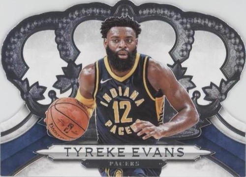 2018-19 Panini Crown Royale - Tyreke Evans #160