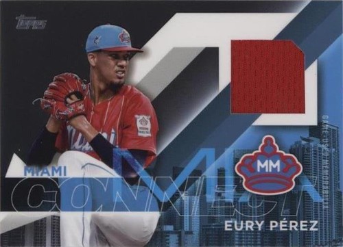 Eury Pérez, Walker Buehler Eury Perez Future Stars 2024 Topps Series 1 Baseball Card