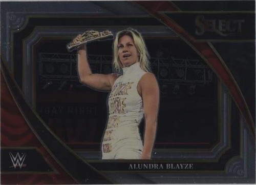 2023 Panini Select WWE - Alundra Blayze #349