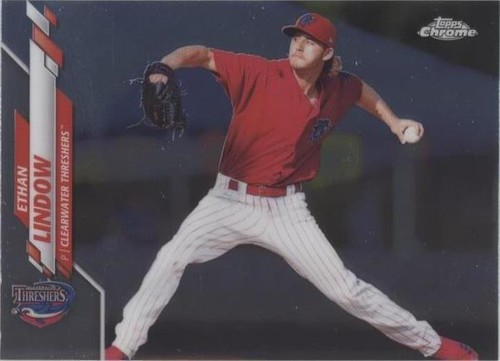 2020 Topps Pro Debut - Ethan Lindow #PDC-78