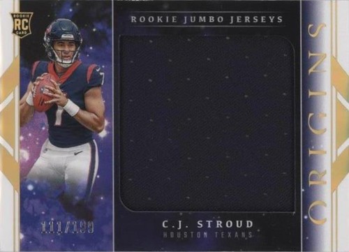 2023 Panini Origins C. J. Stroud #RJJ-CS