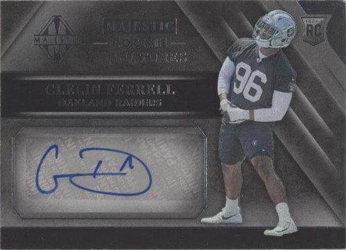 2019 Panini Majestic Clelin Ferrell #150