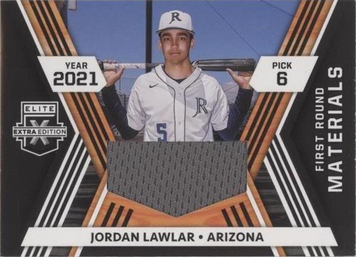 2021 Panini Elite Extra Edition - Jordan Lawlar #FRM-JL