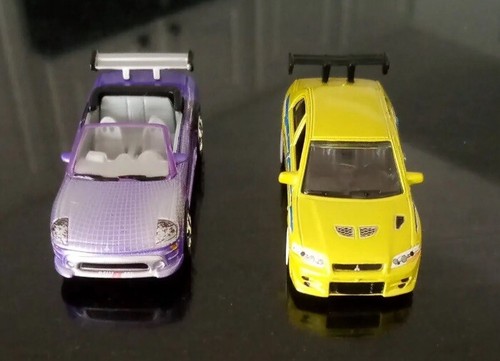 Fast ＆ furious RACING CHAMPIONS Eclipse Mitsubishi Eclipse-Fast and Furious Cars - Racing Champions