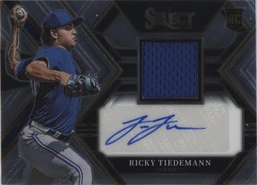 2023 Panini Select - Ricky Tiedemann #PJA-RT