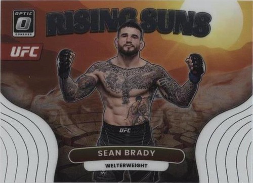 SEAN BRADY AUTO 2023 Panini Donruss UFC HOLO-FOIL Signature SEAN BRADY AUTO 2023 Panini Donruss UFC HOLO-FOIL Signature