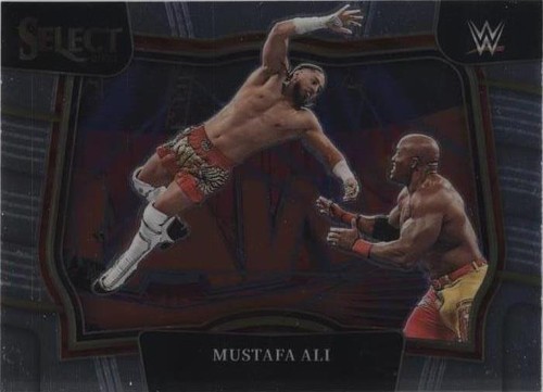 2023 Panini Select WWE - Mustafa Ali #201