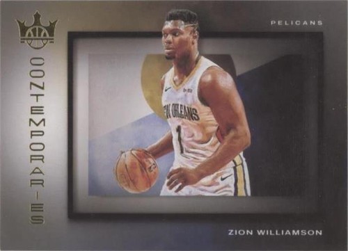 2019 PANINI COURT KINGS ZION WILLIAMSON ROOKIE RC BGS 9.5 | eBay